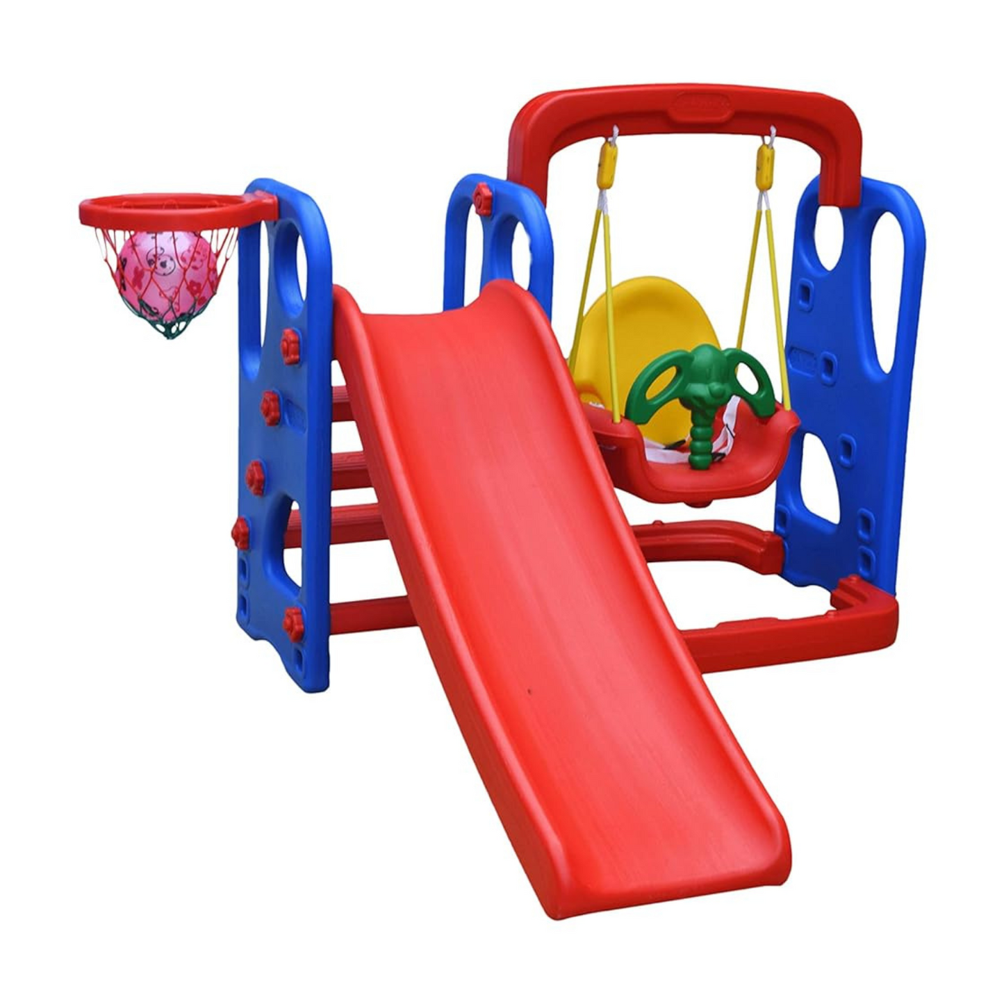 PLAYGRO Garden Slider & Swing Combo for Indoor & Outdoor