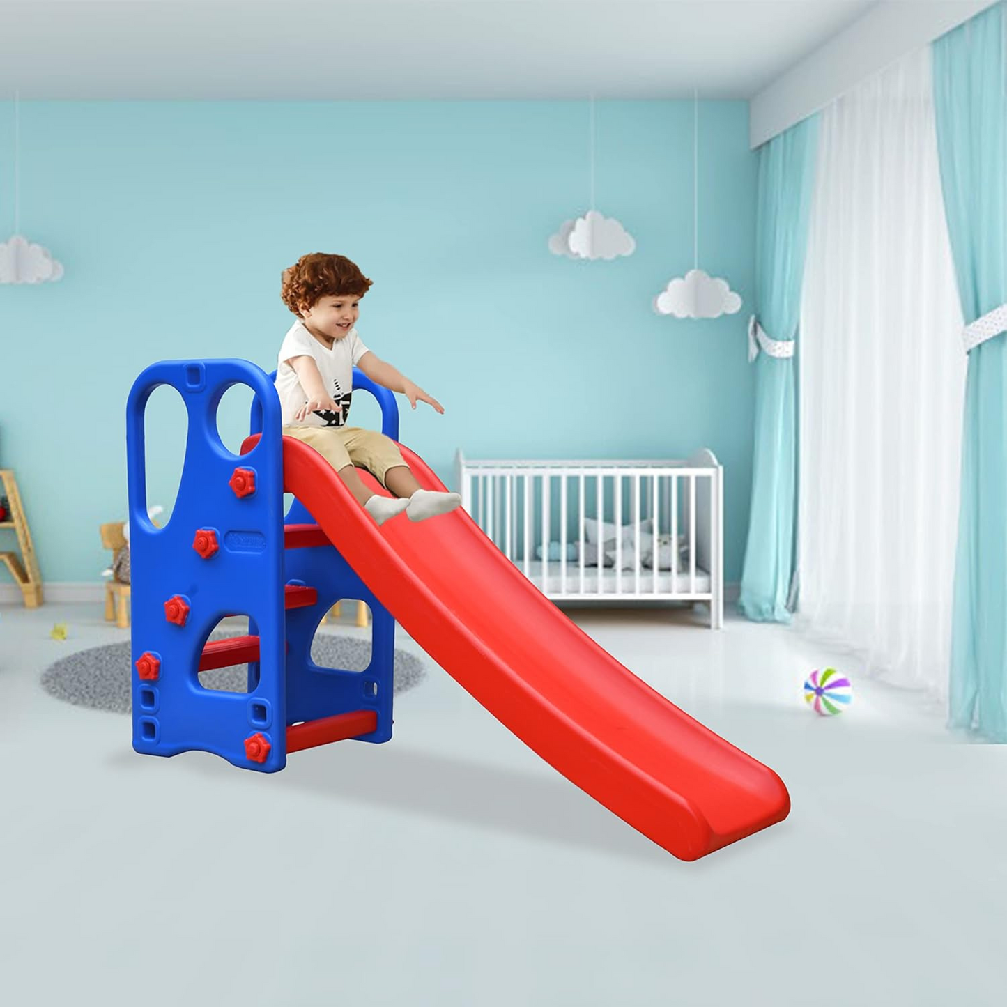 PLAYGRO Super Senior Garden Slider- Perfect for Home/Indoor or Outdoor