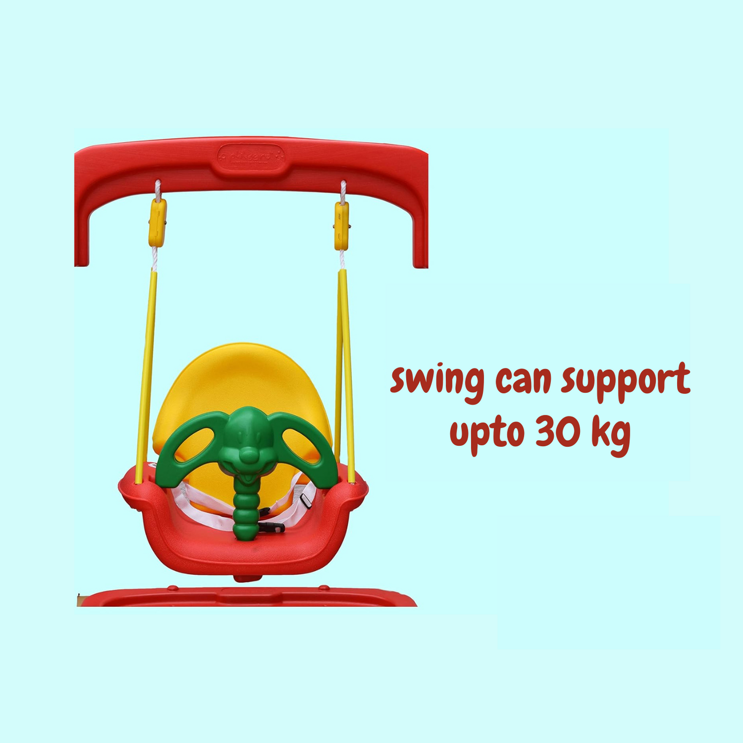 PLAYGRO Garden Slider & Swing Combo for Indoor & Outdoor
