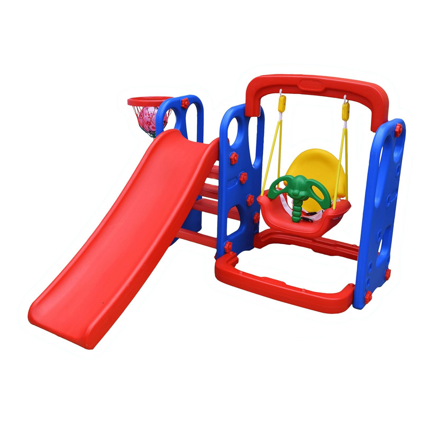 PLAYGRO Garden Slider & Swing Combo for Indoor & Outdoor