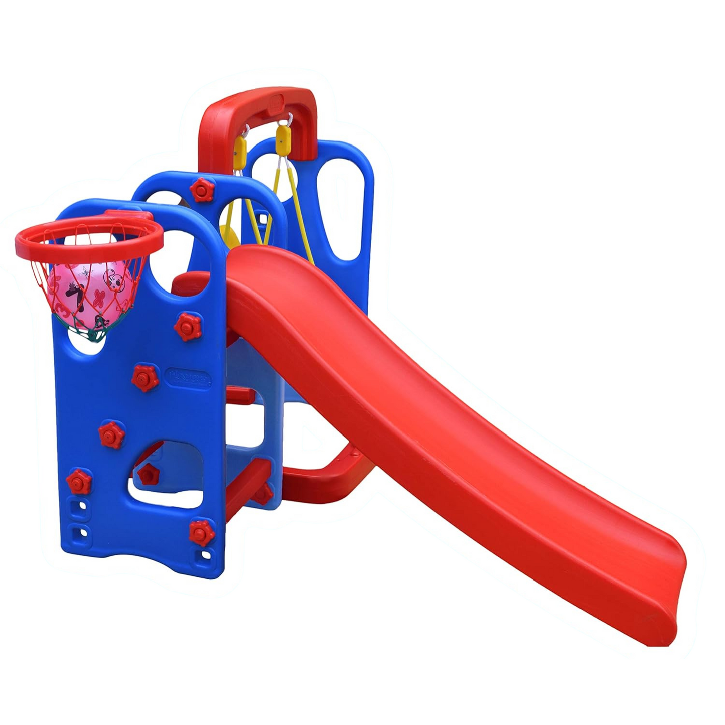 PLAYGRO Garden Slider & Swing Combo for Indoor & Outdoor