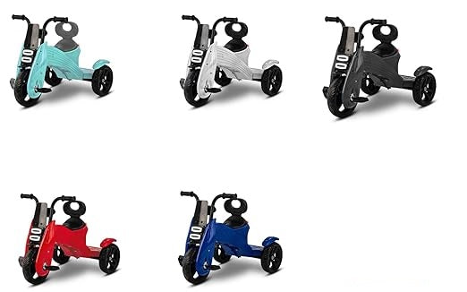 Panda N Torque Kids Tricycles for 18 Months to 5 Years Old Toddler Bike (Blue)