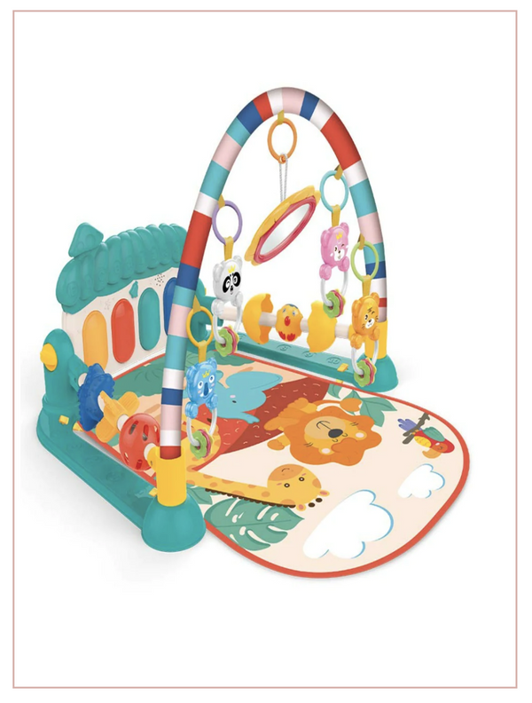 BABY ACTIVITY PLAY GYM MAT WITH PIANO