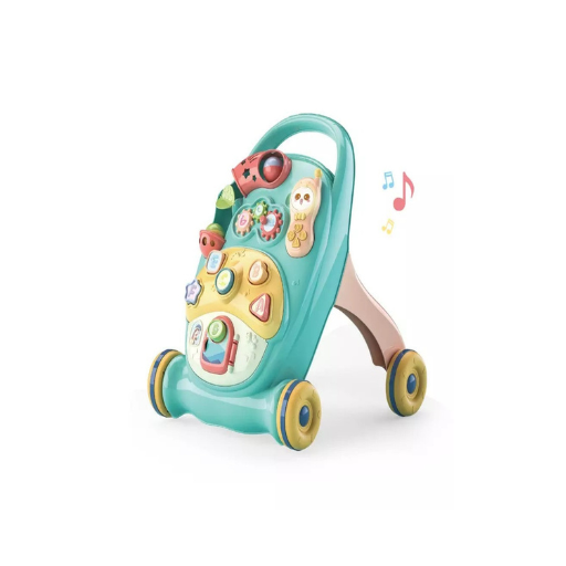 Multifunctional Baby Activity Walker (Green)
