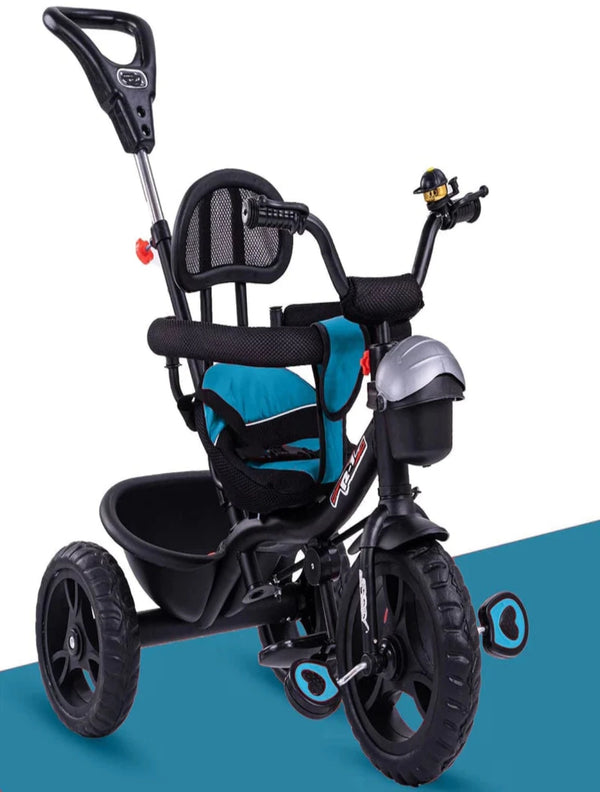 Baby Cycle For Kids | Age 1-5 Years | Luusa R1 Tricycle |blue