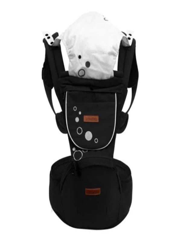 PREMIUM Baby Carrier with HIPSEAT - Black