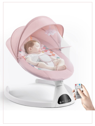 Automatic baby swing chair shop