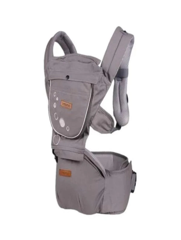 PREMIUM Baby Carrier With HIPSEAT  - Grey