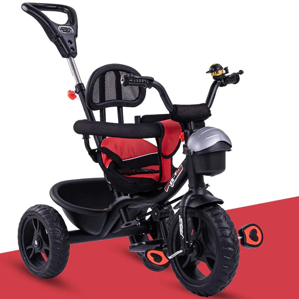 Baby Cycle For Kids | Age 1-5 Years | Luusa R1 Tricycle|Red