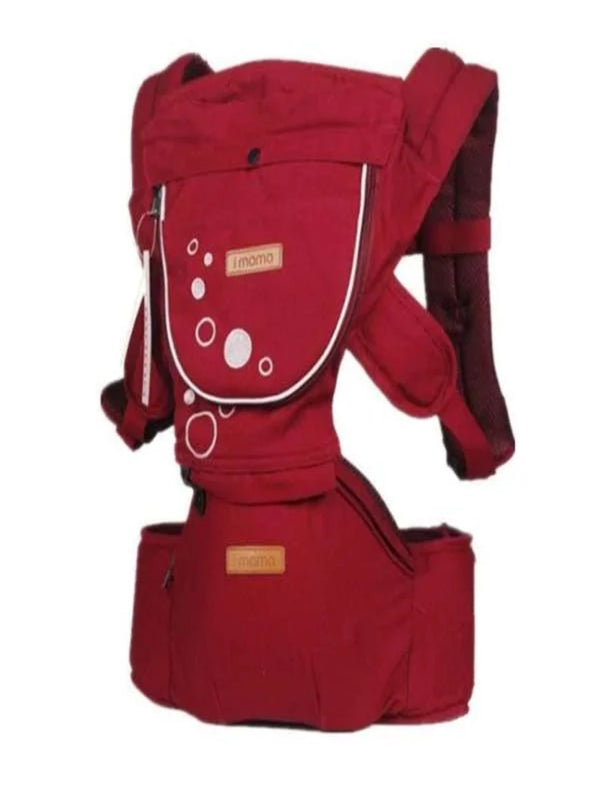 PREMIUM Baby Carrier with HIPSEAT - Red