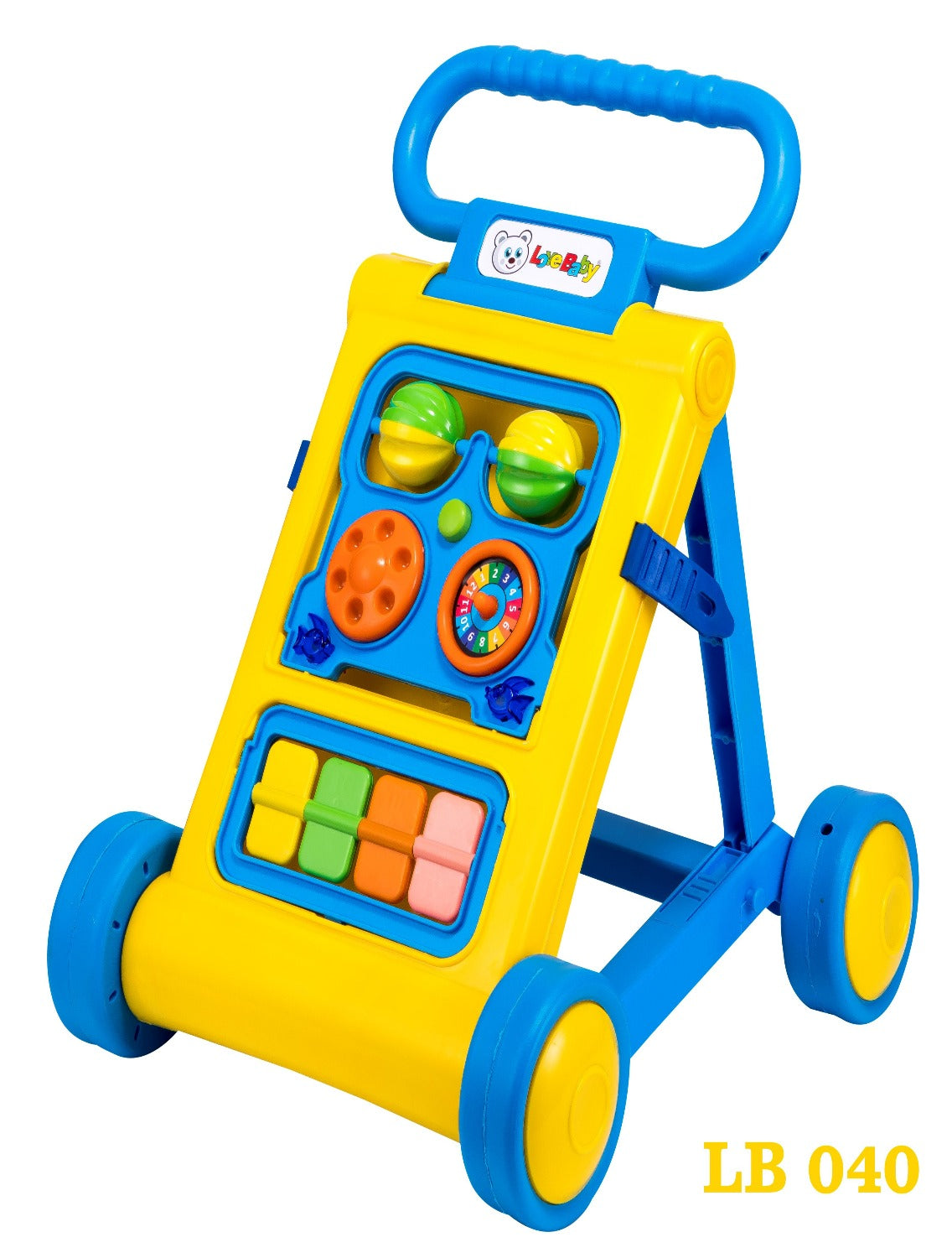 Musical Activity Push Walker (BLUE)