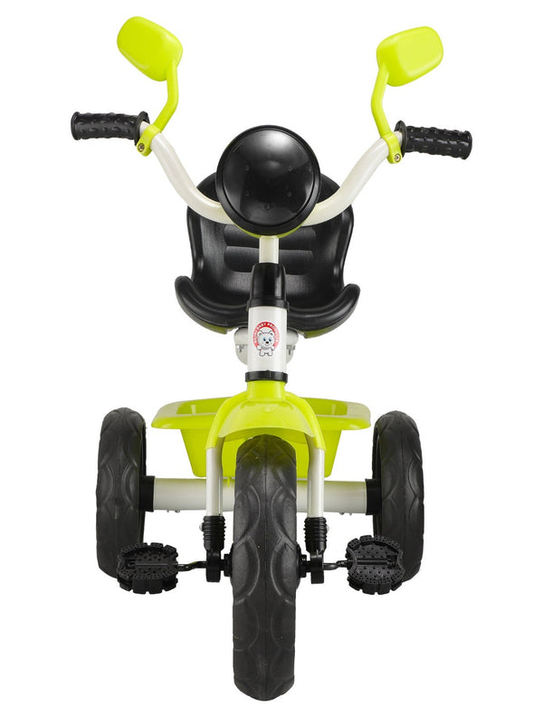 Melody Lite Trike Tricycle with Light and Music - Neon Green