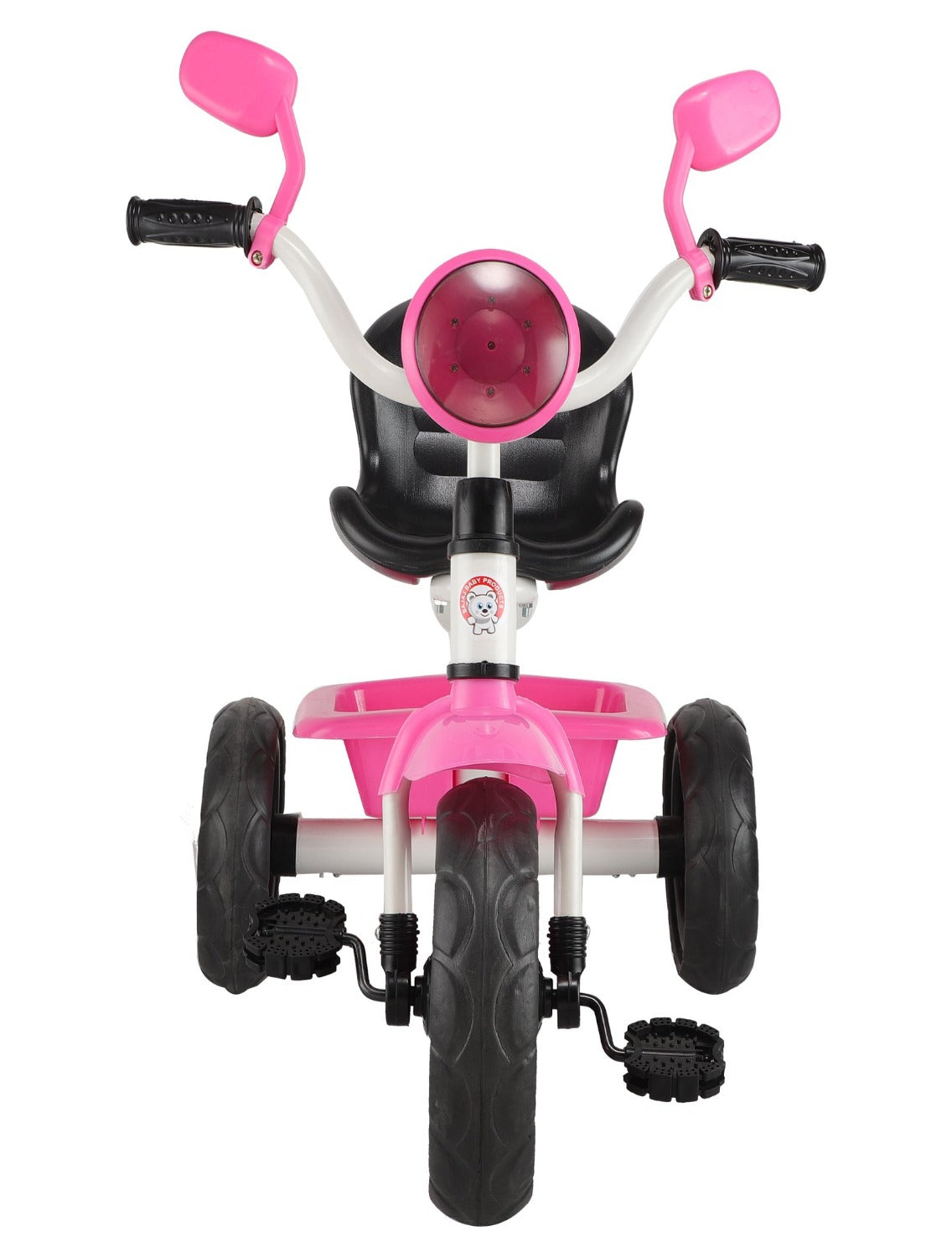 Melody Lite Trike Tricycle with Light and Music - Pink