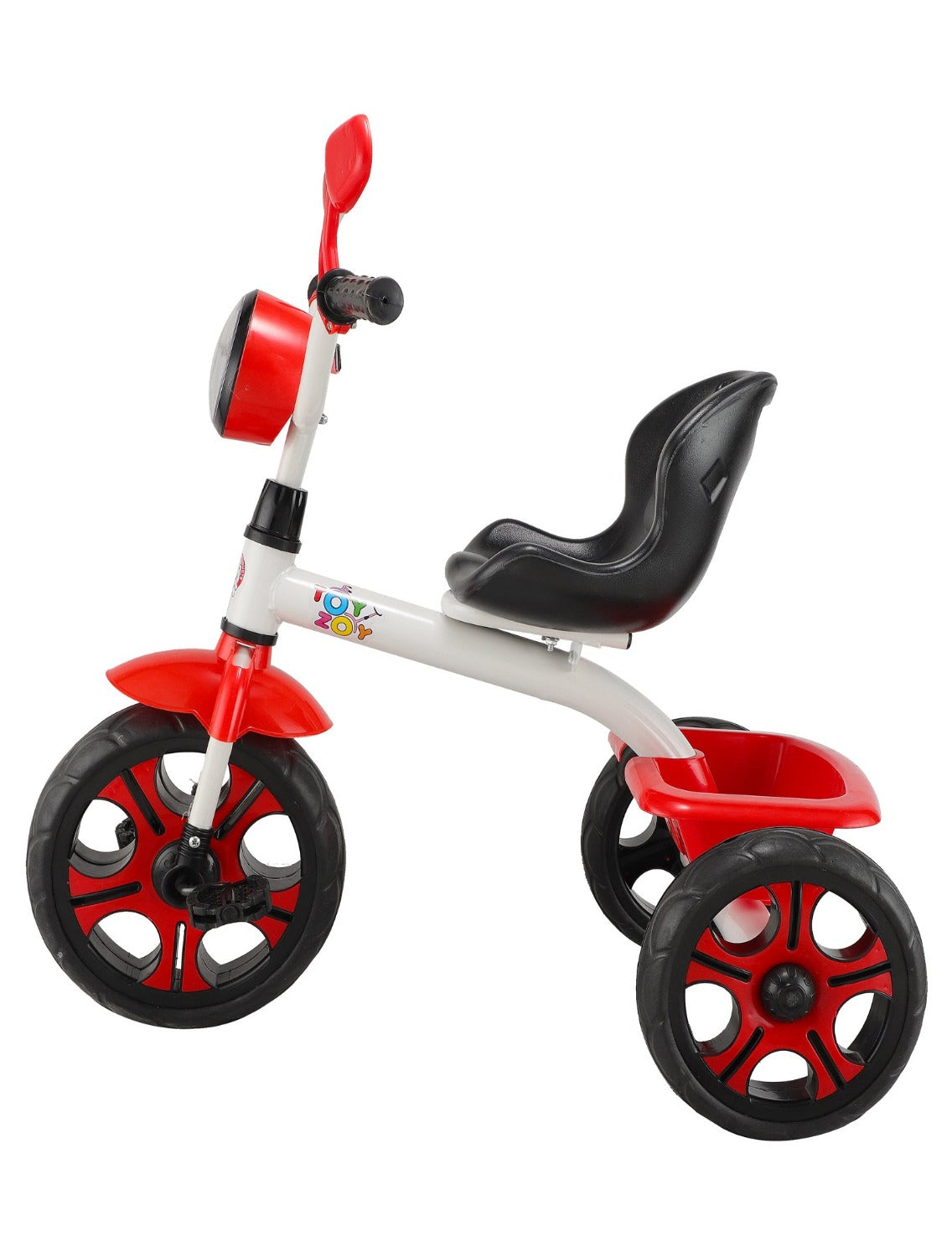 Melody Lite Trike Tricycle with Light and Music - Red