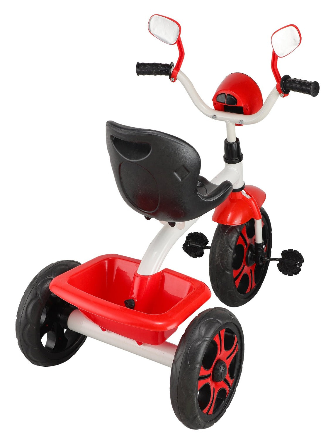 Melody Lite Trike Tricycle with Light and Music - Red