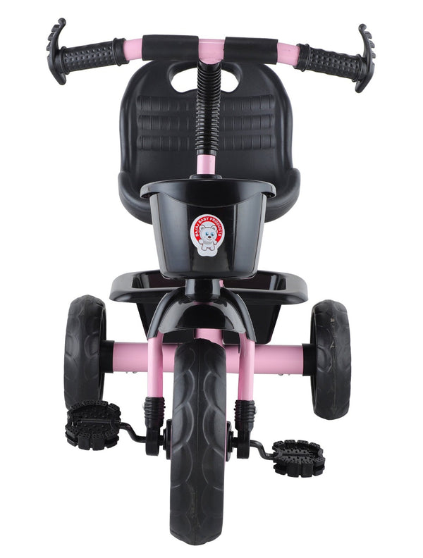 Pluto Lite Trike Tricycle with Detachable Basket - PINK