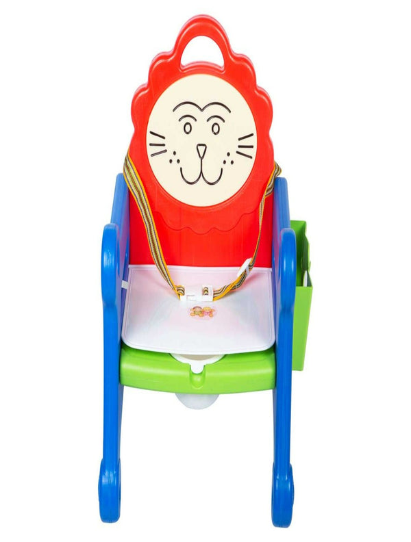 Musical Lion Potty Chair (Multicolor)