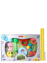 Baby Rattles Toy Multicolour - 9 Pieces