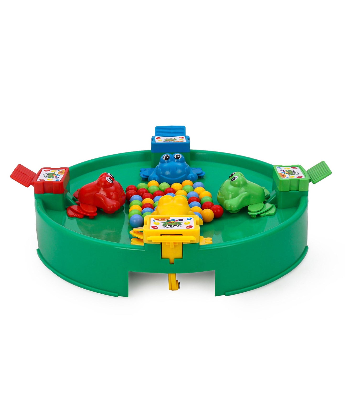 Toyzone Frog Beans Game 4 Players - Multicolor