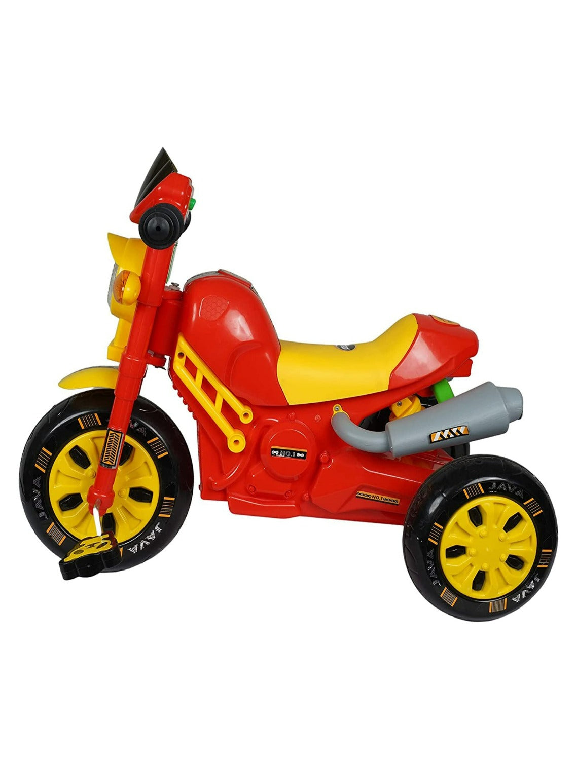 KIDS HARLEY TRICYCLE WITH LIGHT & MUSIC - RED