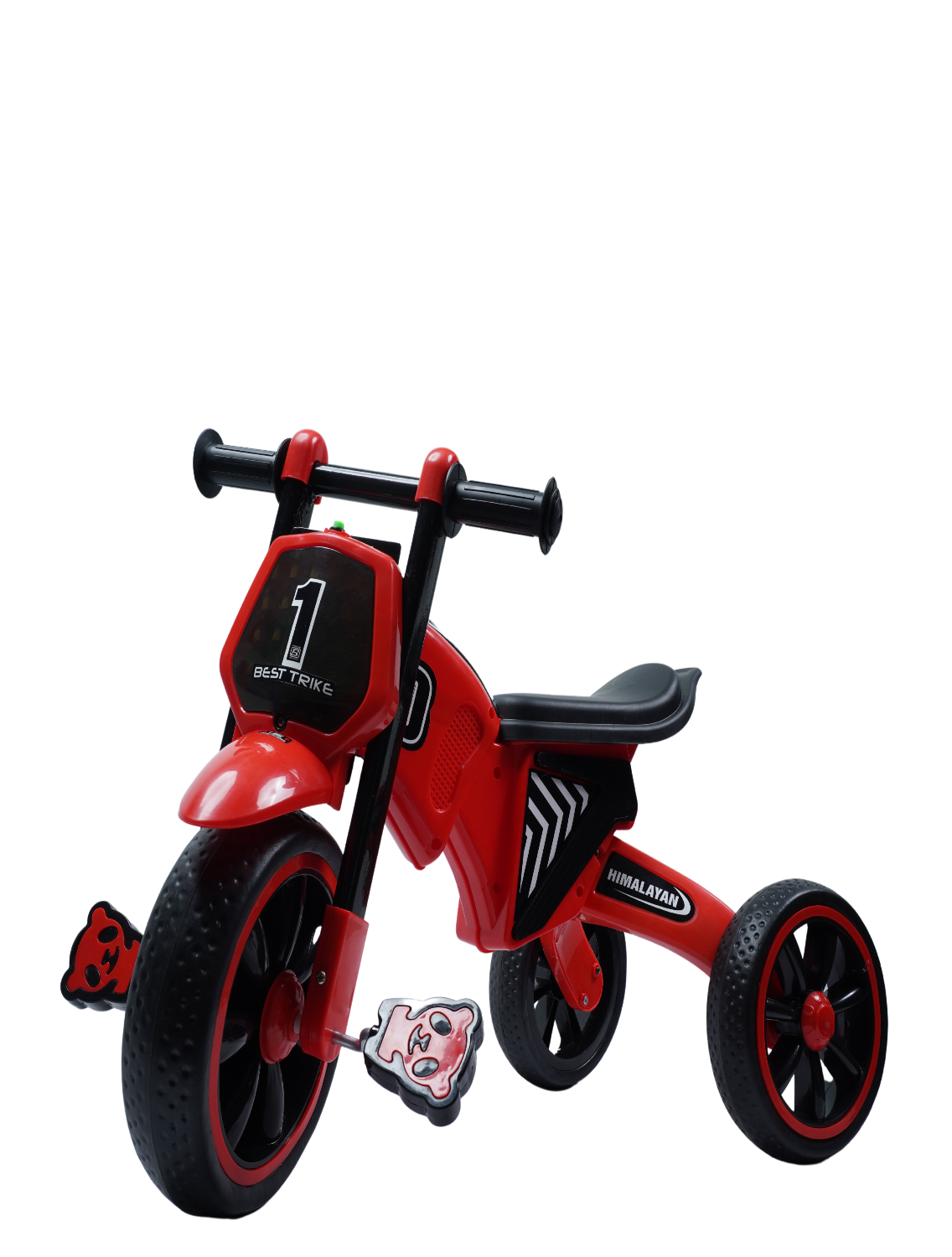 HIMALAYAN MUSICAL TRICYCLE