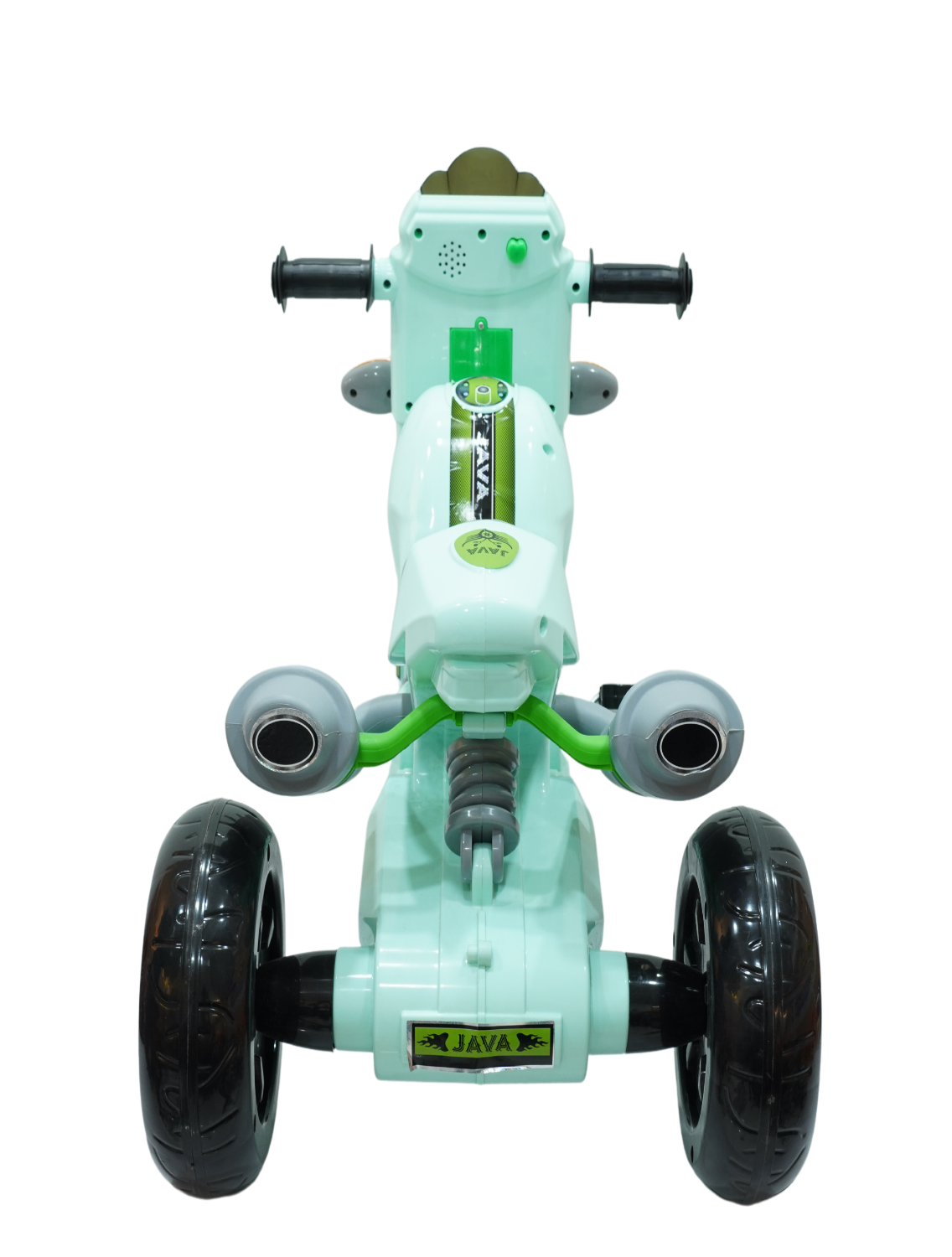KIDS HARLEY TRICYCLE WITH LIGHT & MUSIC - GREEN