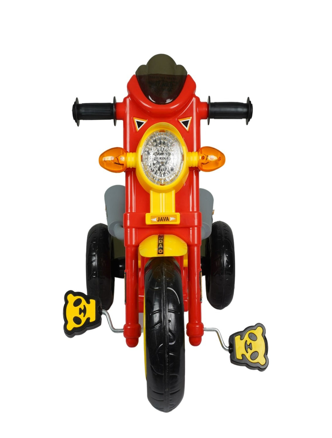 KIDS HARLEY TRICYCLE WITH LIGHT & MUSIC - RED