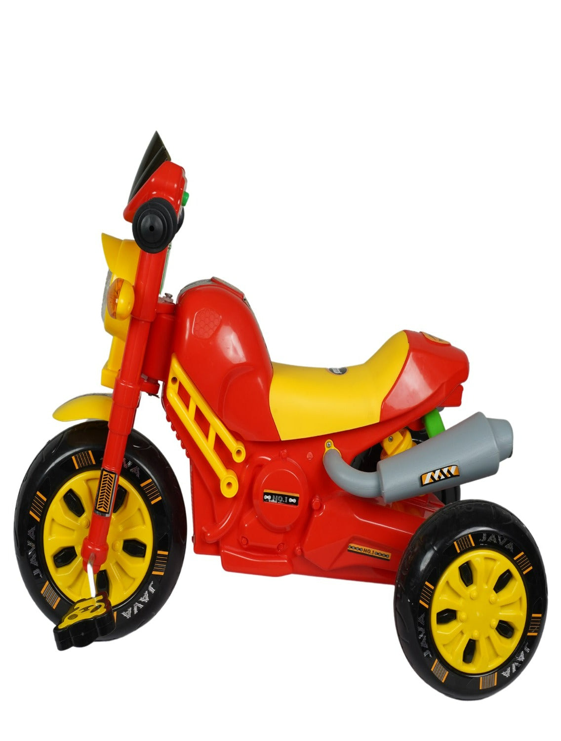 KIDS HARLEY TRICYCLE WITH LIGHT & MUSIC - RED