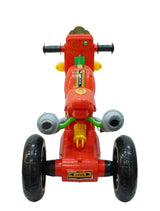 KIDS HARLEY TRICYCLE WITH LIGHT & MUSIC - RED