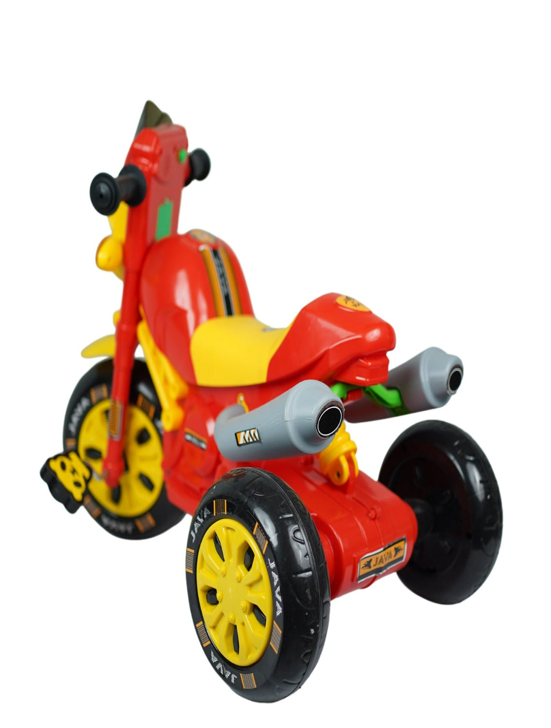 KIDS HARLEY TRICYCLE WITH LIGHT & MUSIC - RED