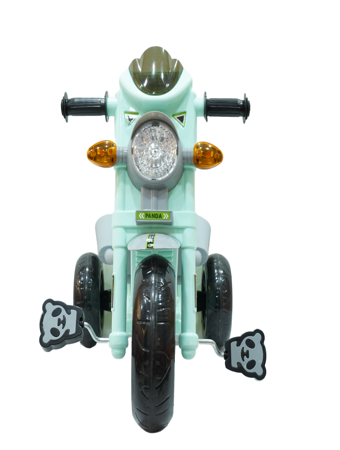 KIDS HARLEY TRICYCLE WITH LIGHT & MUSIC - GREEN