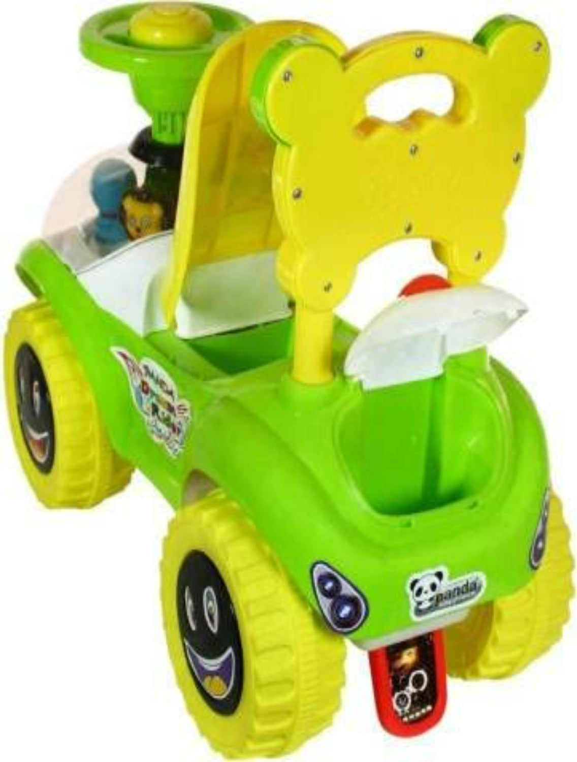 Dream Rider With Music & Storage Box (Green)