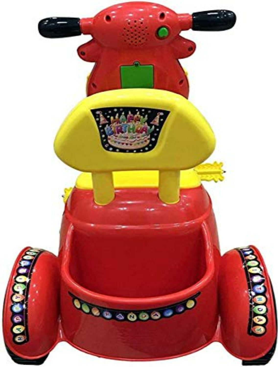 Happy Birthday Tricycle (Red)
