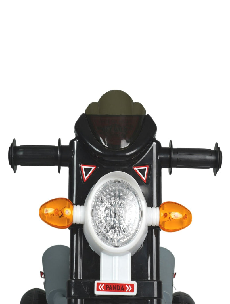 KIDS HARLEY TRICYCLE WITH LIGHT & MUSIC - BLACK