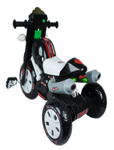 KIDS HARLEY TRICYCLE WITH LIGHT & MUSIC - BLACK