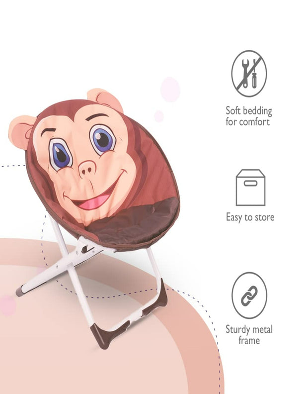 MONKEY FACE BABY RELAXING FOLDING CHAIR