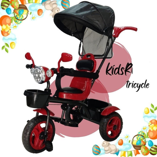Baby Cycle For Kids | Age 1-5 Years | 5004 Tricycle  LB-5004 RED