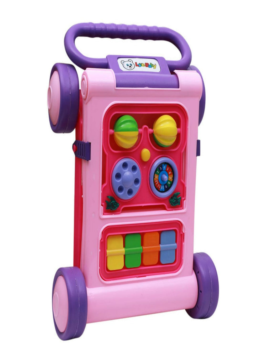 Musical Activity Push Walker (PINK)