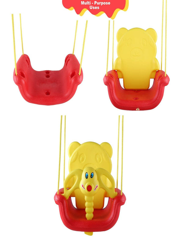 Adjustable Hanging Swing 3-in-1 (Multicolor)