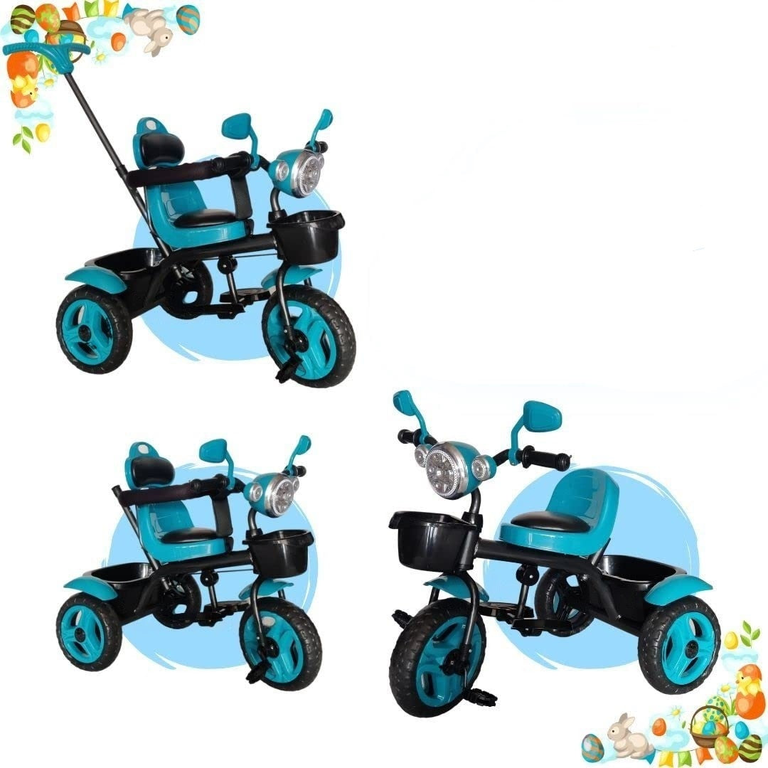 Baby Cycle For Kids | Age 1-5 Years | 5004 Tricycle LB-5004 BLUE
