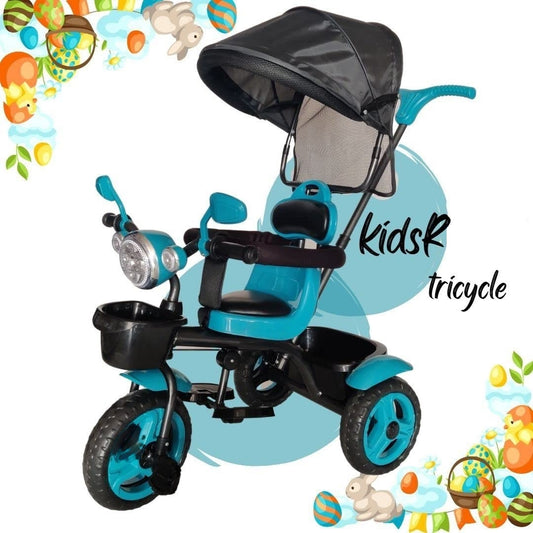 Baby Cycle For Kids | Age 1-5 Years | 5004 Tricycle LB-5004 BLUE