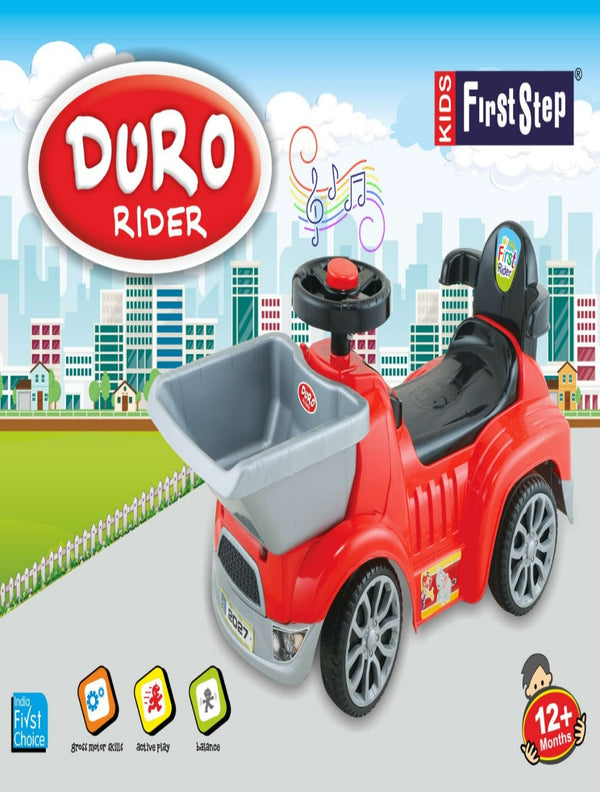 Duro Rider With Music (Red)