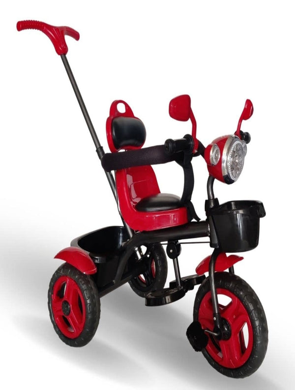 MUSICAL Tricycle with Parental Handle for Kids