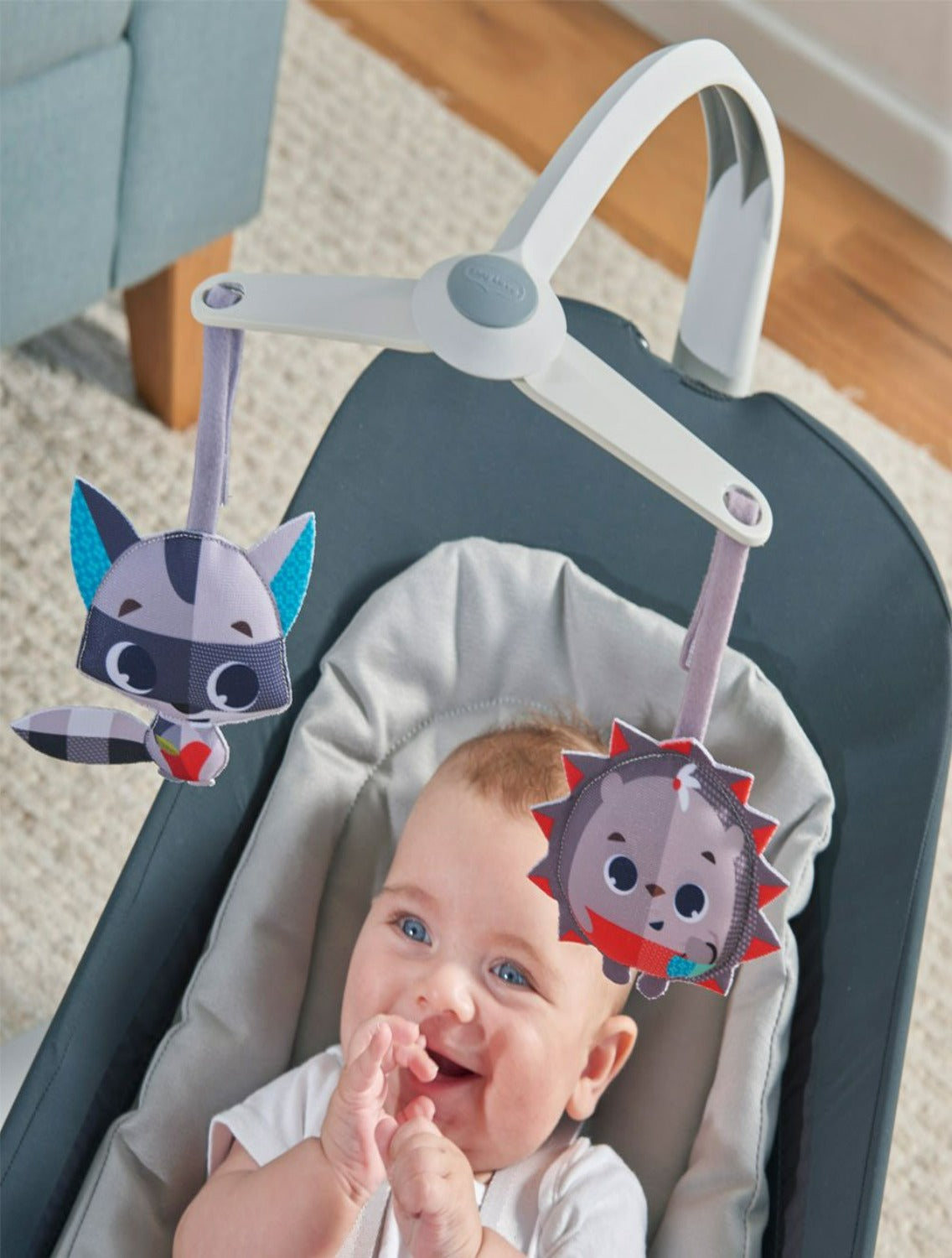 Two-In-One Multifunctional Baby Cradle Chair