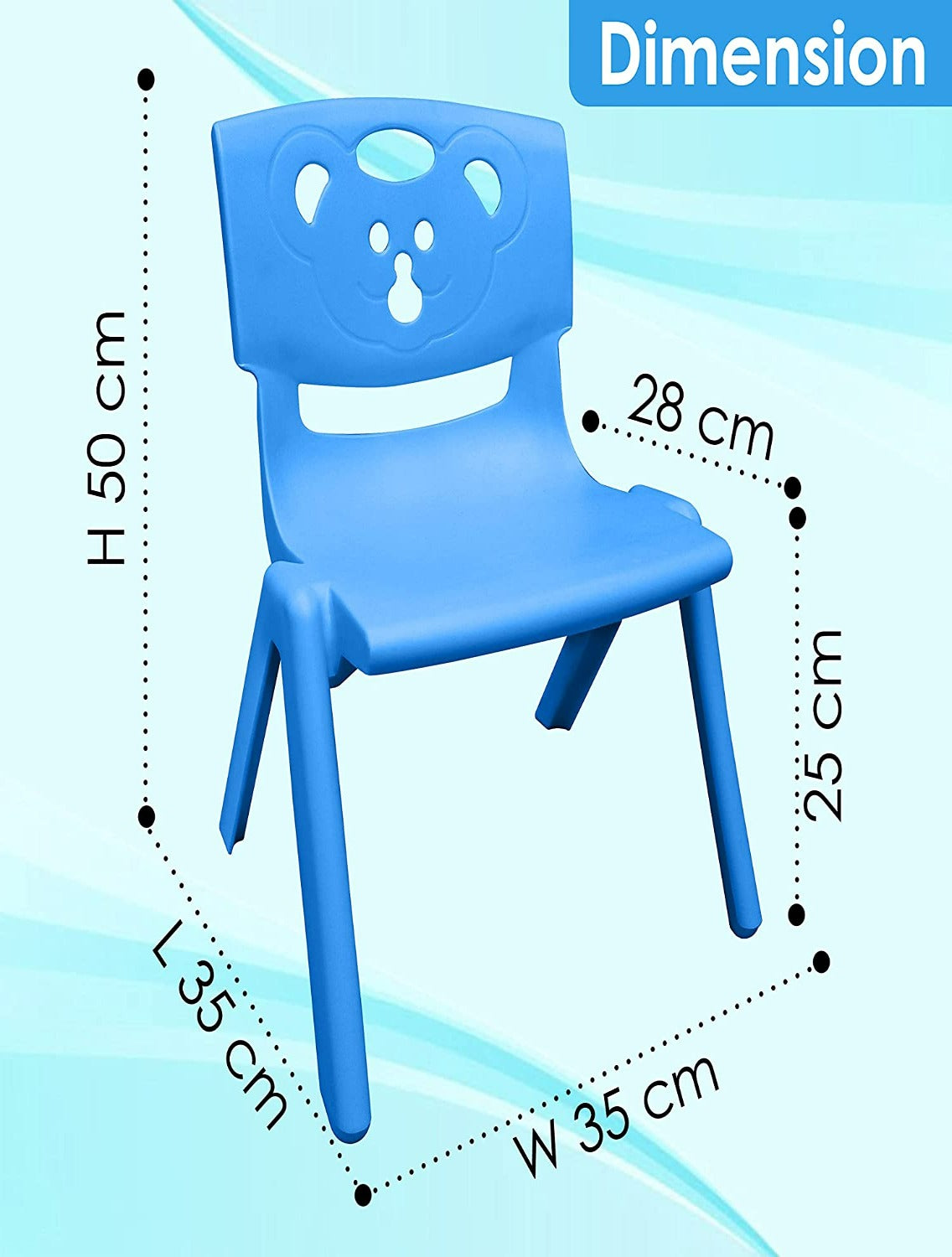 Sun Baby Chair - Blue