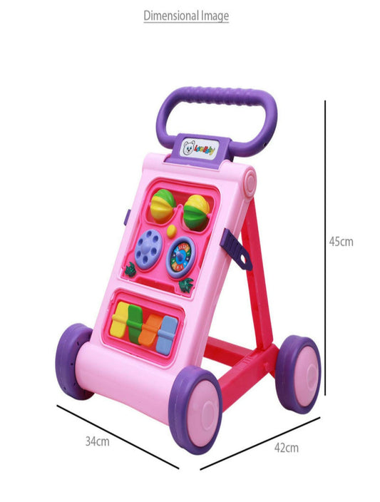Musical Activity Push Walker (PINK)