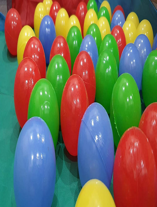 Ball Pool With 50 Balls (Multicolor)