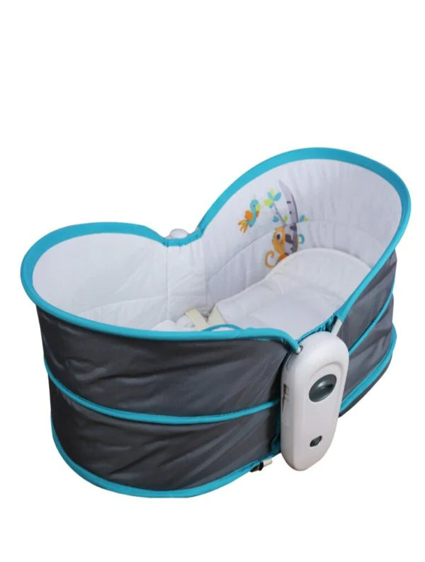 5 In 1 Rocker Bassinet With Adjustable Canopy