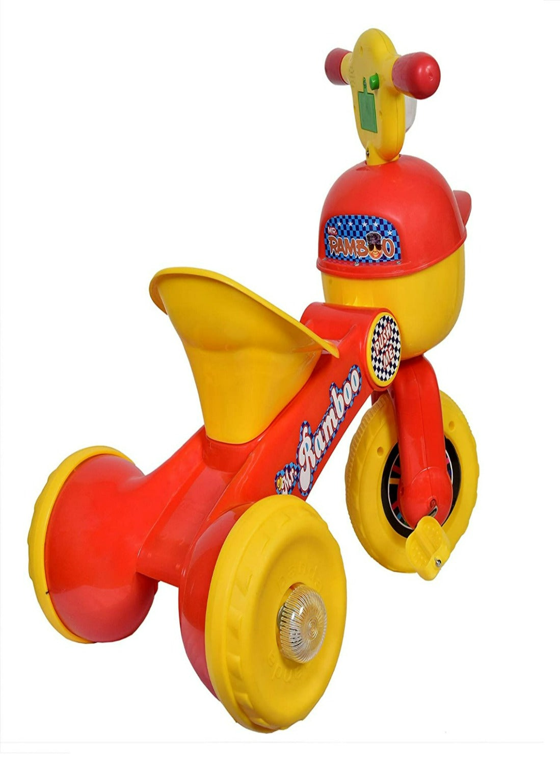 Rambo Tricycle With Light & Music (Red)