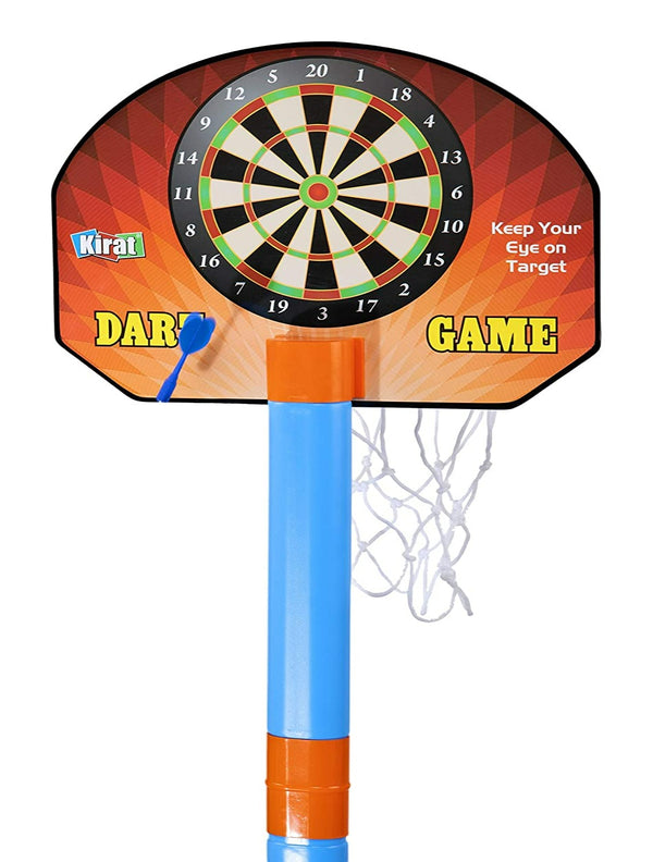 Kirat Two In One Basketball With Dart Set